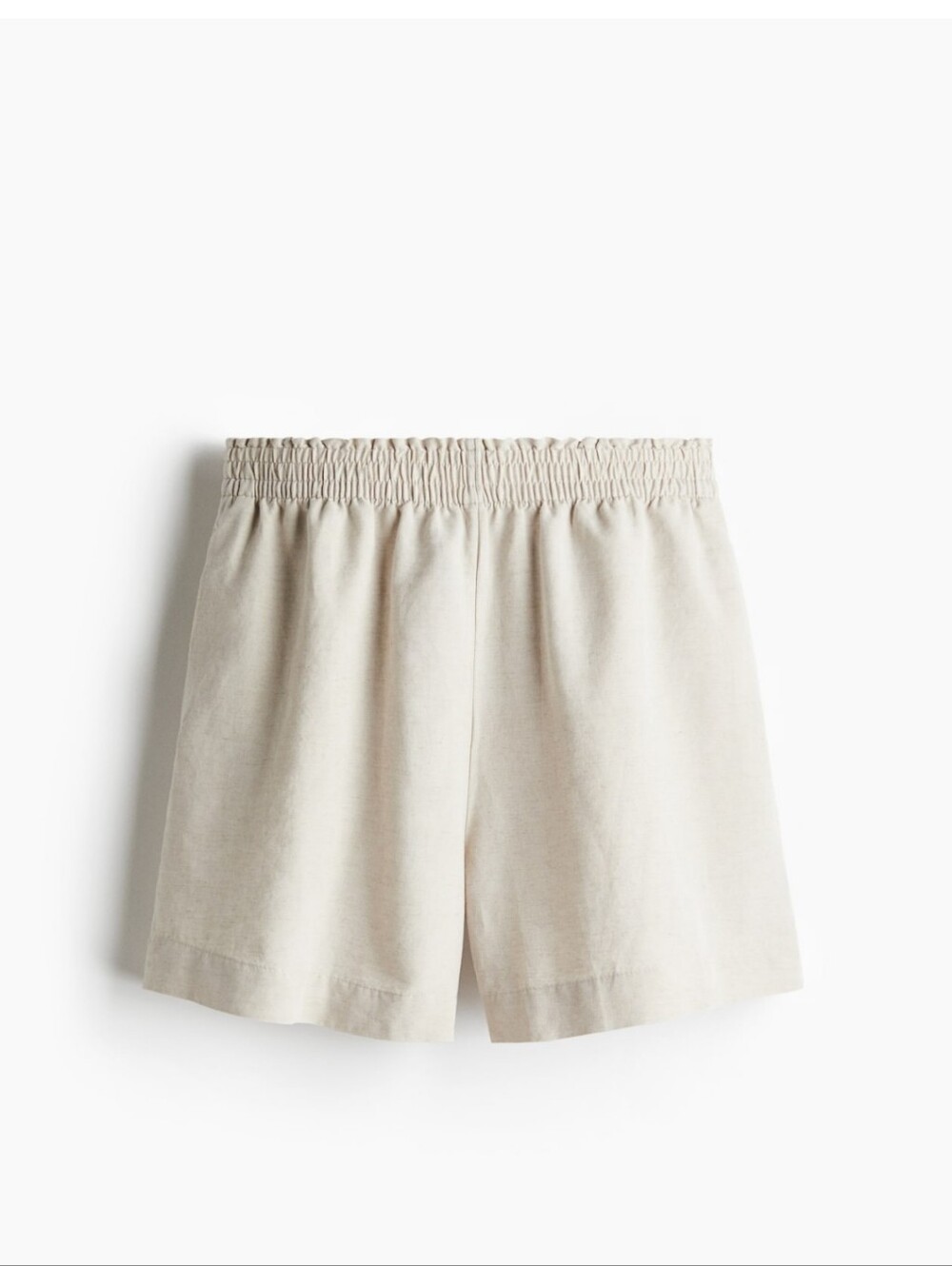 H&M Linen Blend Shorts